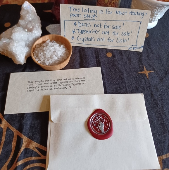 Mystery Tarot Reading - The reading you get is the answer you need! - Picture 2 of 5